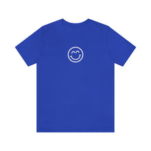 Load image into Gallery viewer, SMILE TEE BLUE
