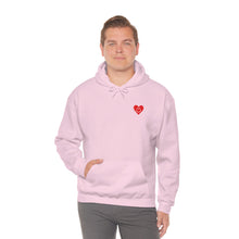 Load image into Gallery viewer, HEART HOODIE
