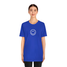 Load image into Gallery viewer, SMILE TEE BLUE
